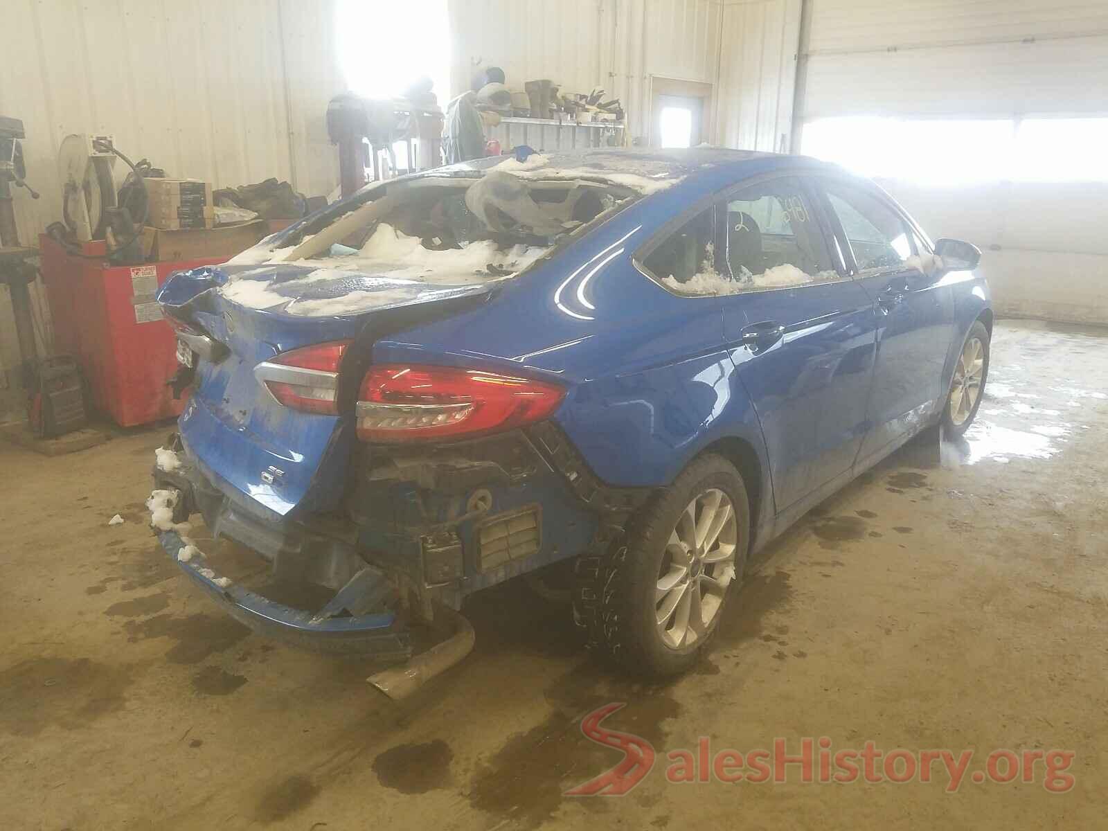 3FA6P0HD9KR279275 2019 FORD FUSION