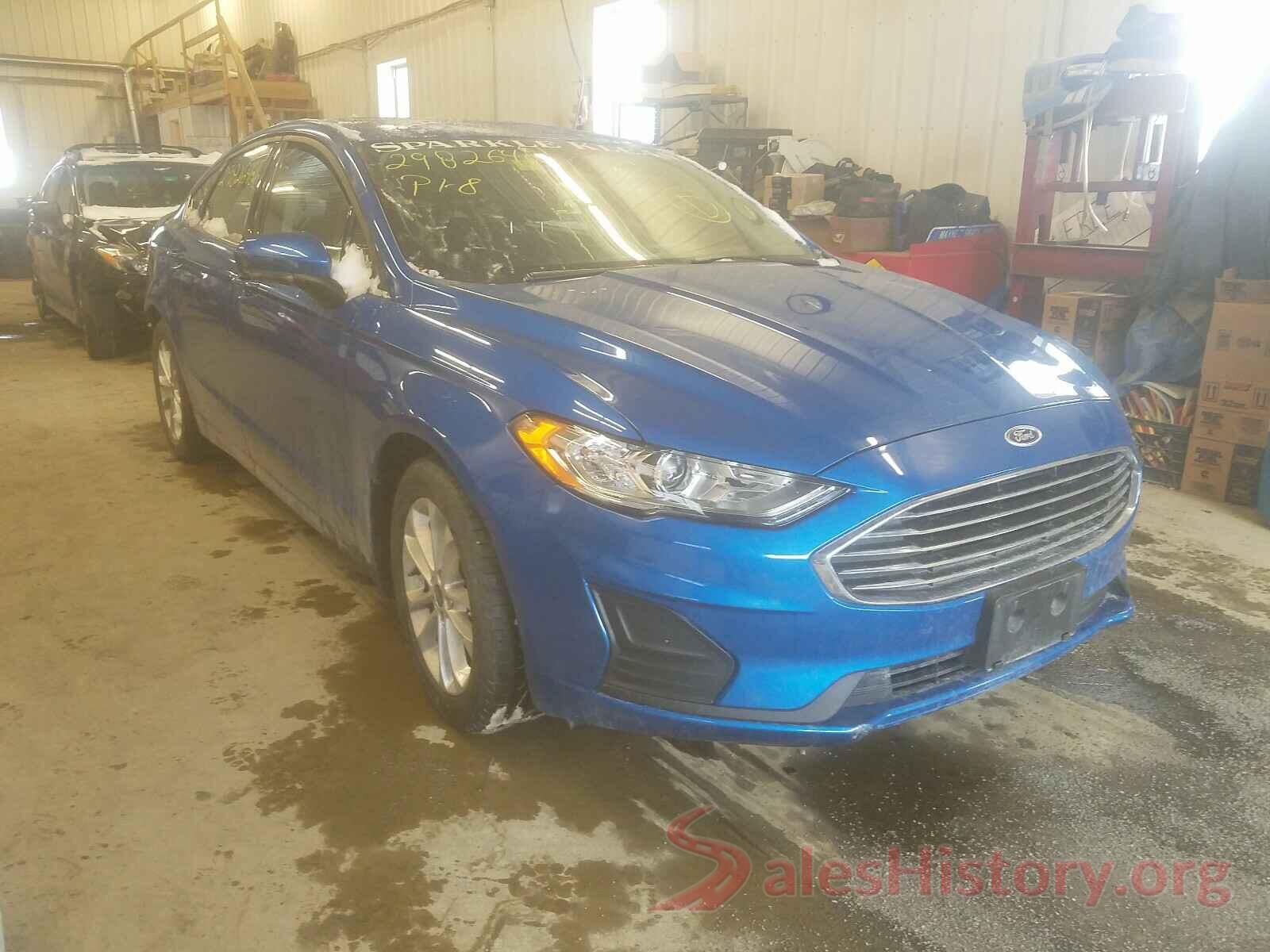 3FA6P0HD9KR279275 2019 FORD FUSION