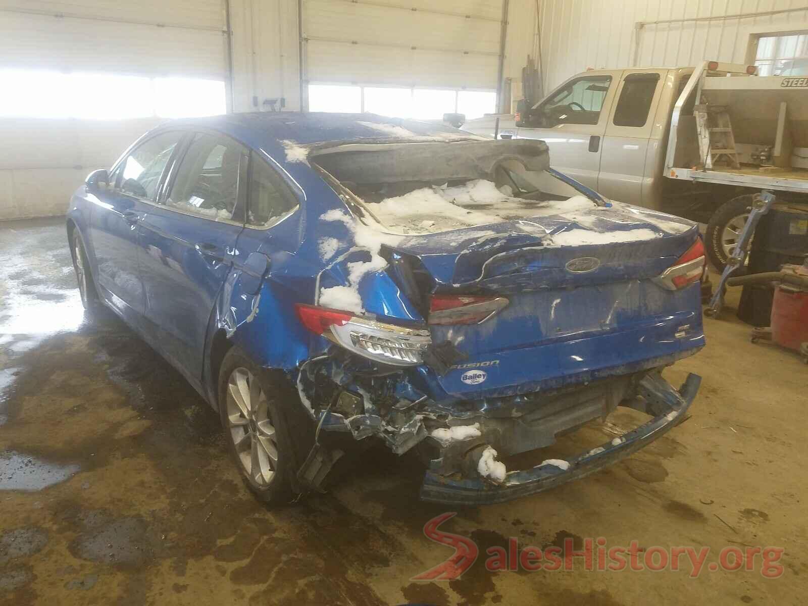 3FA6P0HD9KR279275 2019 FORD FUSION