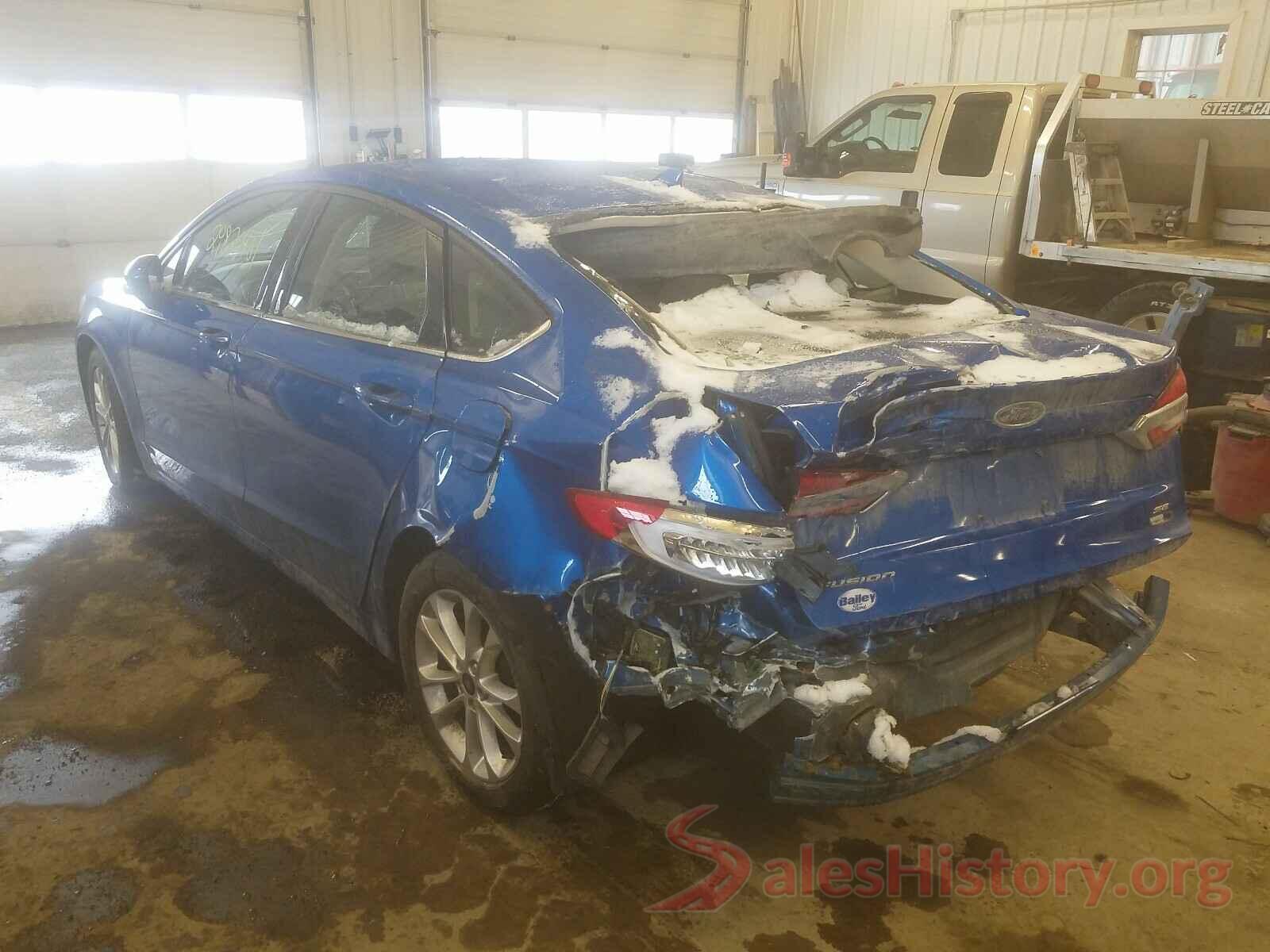 3FA6P0HD9KR279275 2019 FORD FUSION