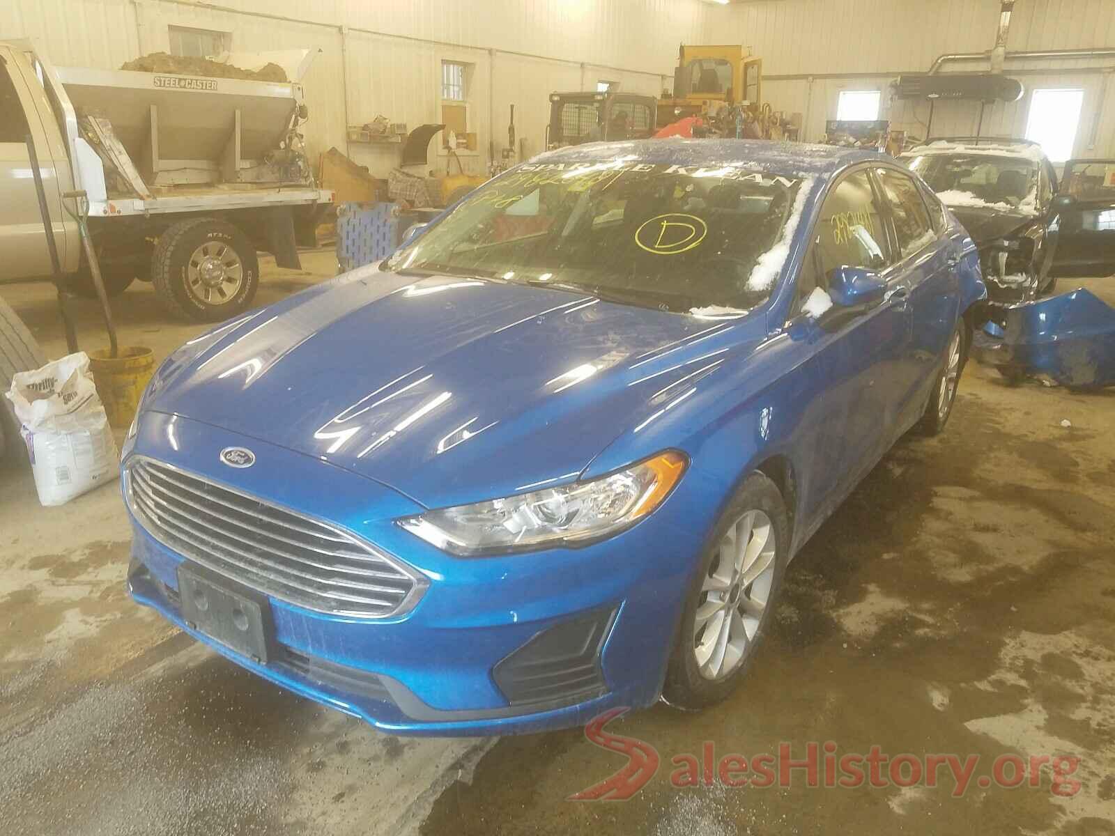 3FA6P0HD9KR279275 2019 FORD FUSION