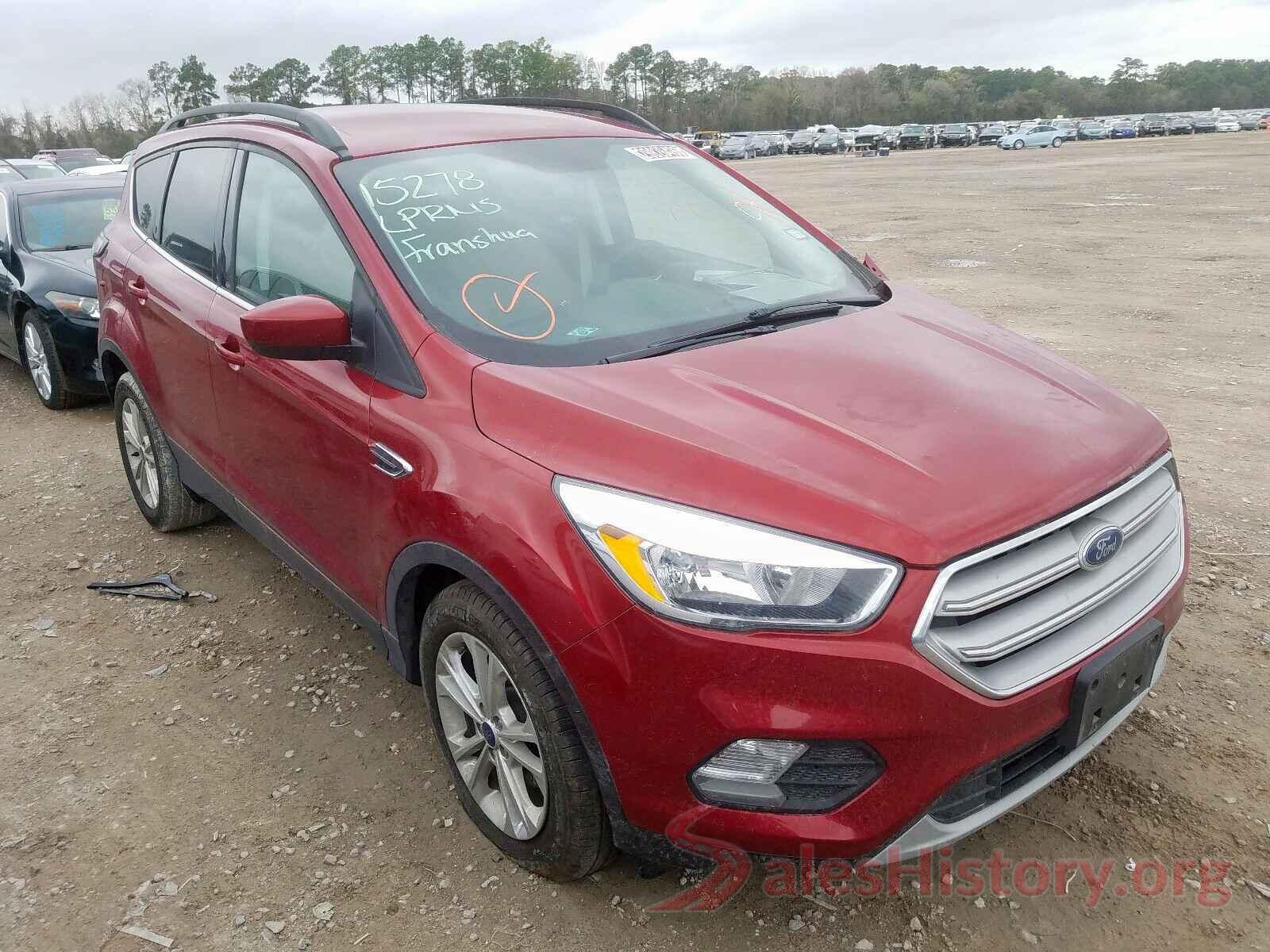 3MYDLBYV2HY170318 2018 FORD ESCAPE