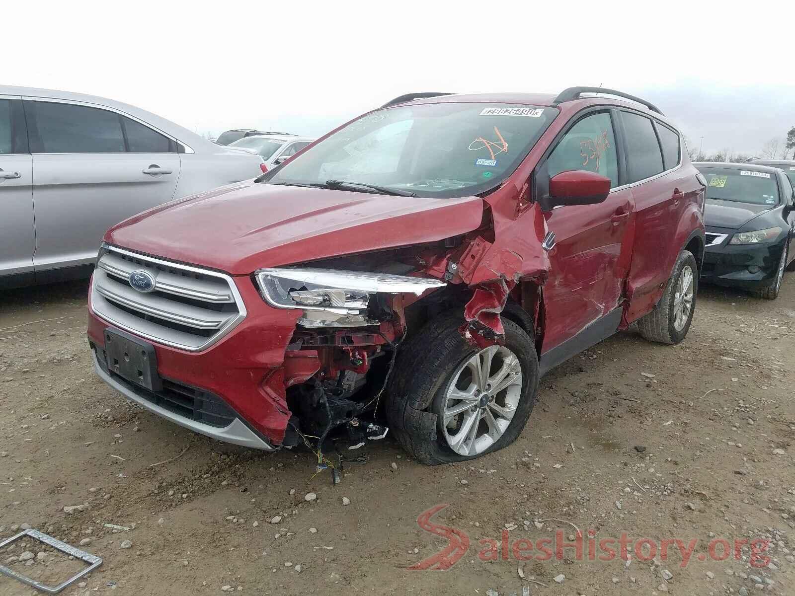 3MYDLBYV2HY170318 2018 FORD ESCAPE