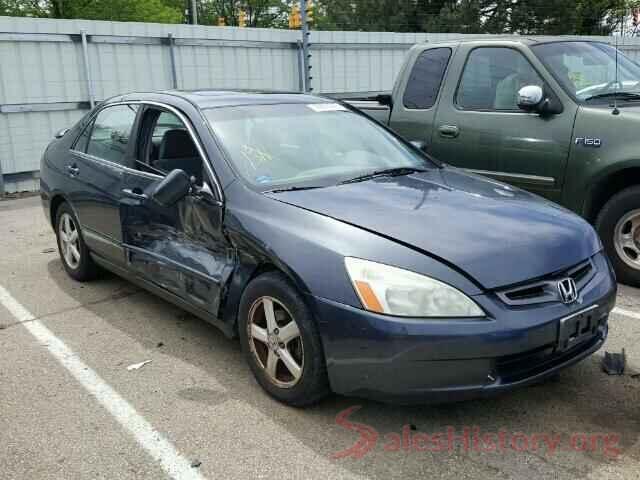 JTMBFREV4GJ074168 2003 HONDA ACCORD