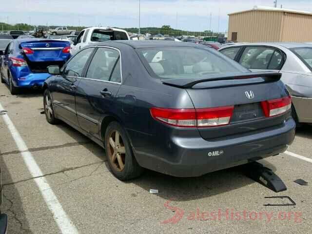 JTMBFREV4GJ074168 2003 HONDA ACCORD