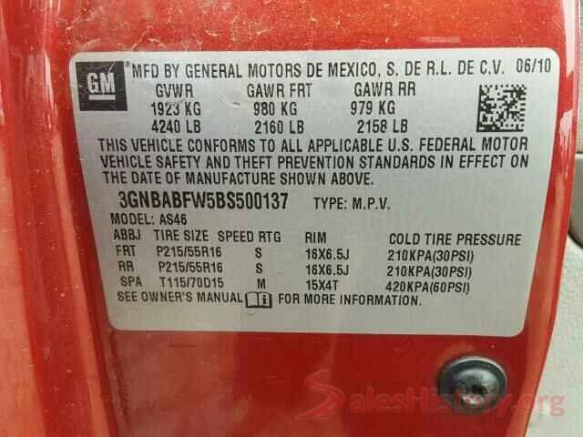 2T3ZFREV8HW360414 2011 CHEVROLET HHR