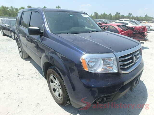 5NPD74LF9KH492439 2013 HONDA PILOT