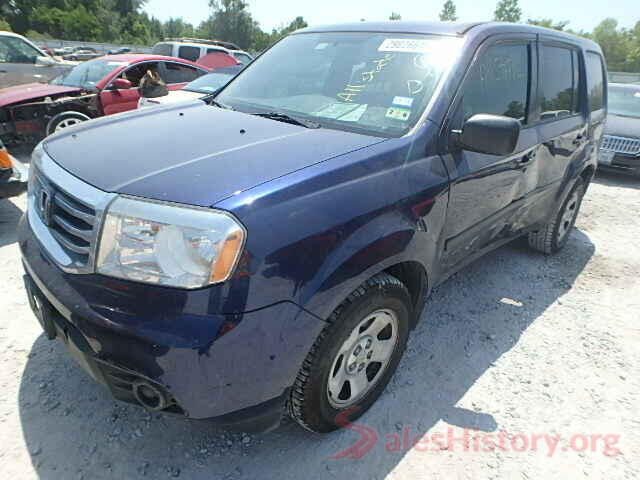 5NPD74LF9KH492439 2013 HONDA PILOT