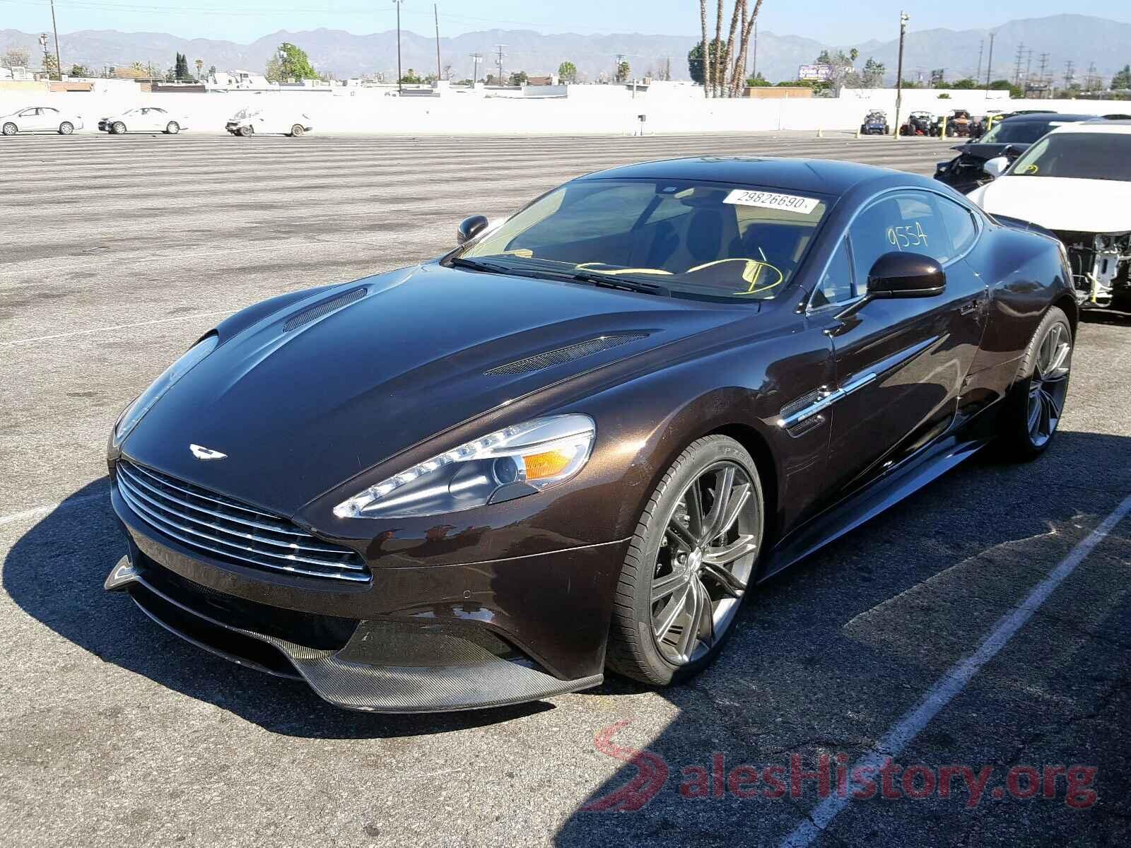 WBXHU7C30H5H33255 2014 ASTON MARTIN ALL MODELS