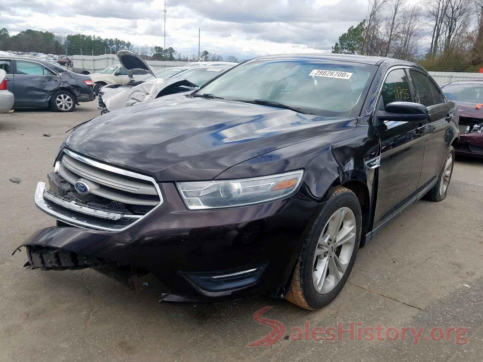 5NPE24AF4HH506715 2013 FORD TAURUS