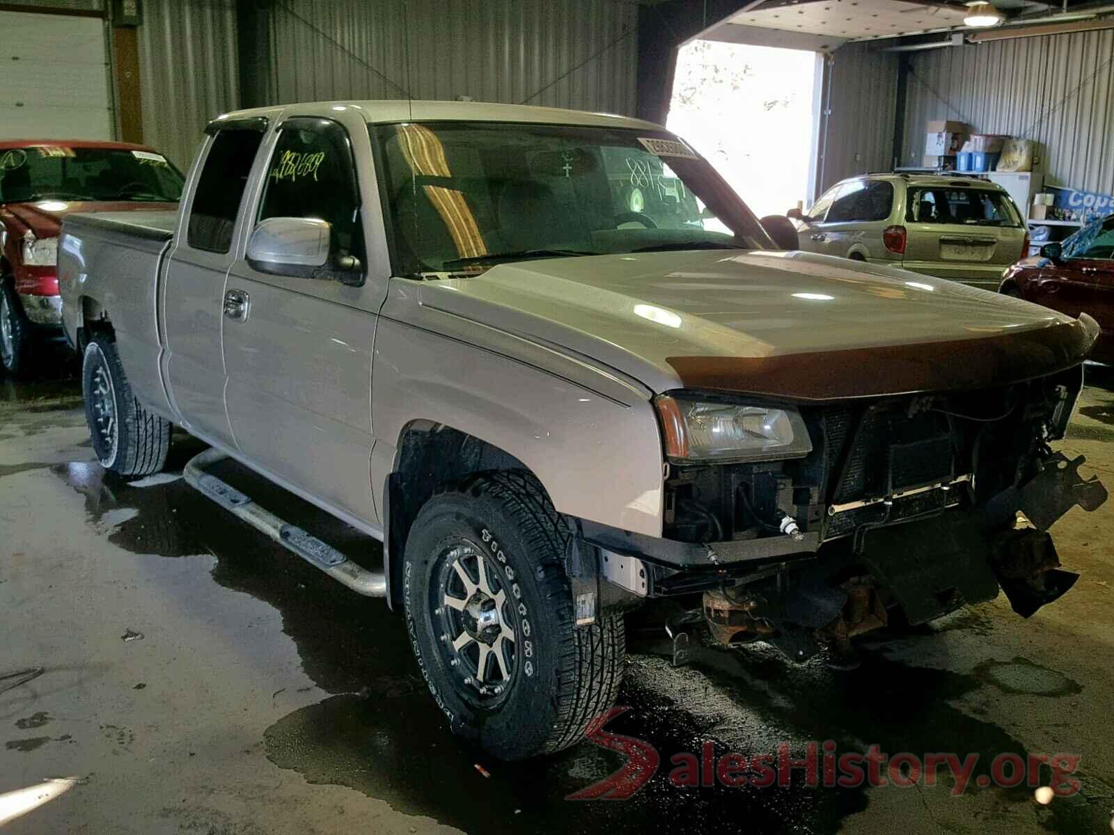 2FMPK4K81JBC14560 2006 CHEVROLET SILVERADO