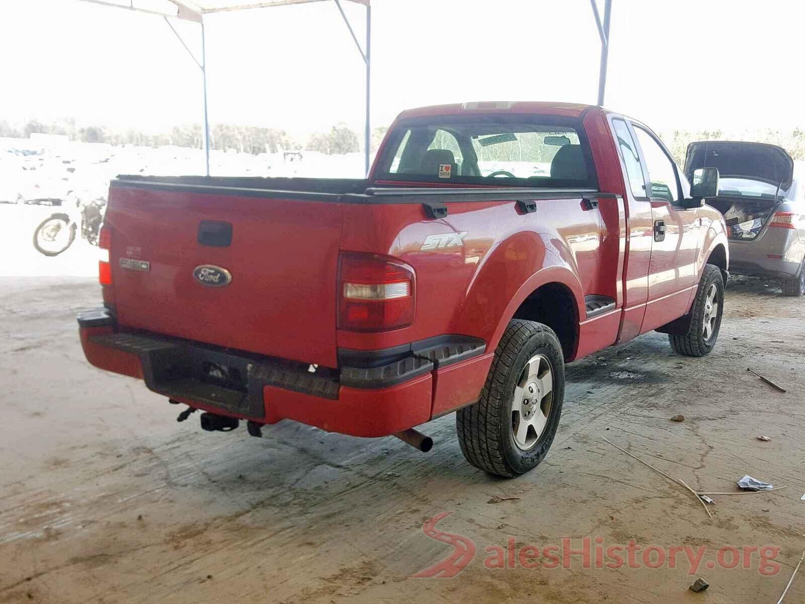 KNDJ23AU1L7083712 2006 FORD F150