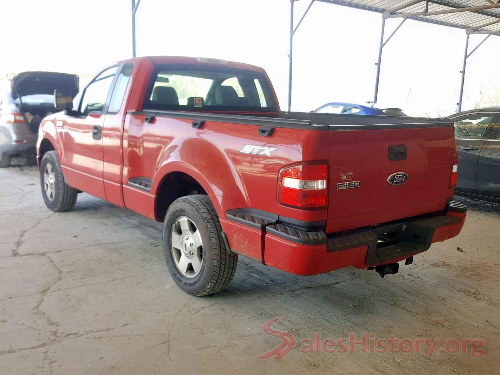 KNDJ23AU1L7083712 2006 FORD F150