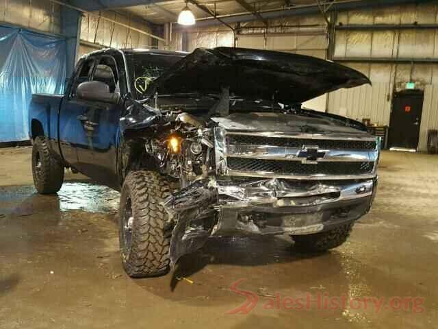 2HKRW2H27LH635103 2011 CHEVROLET SILVERADO