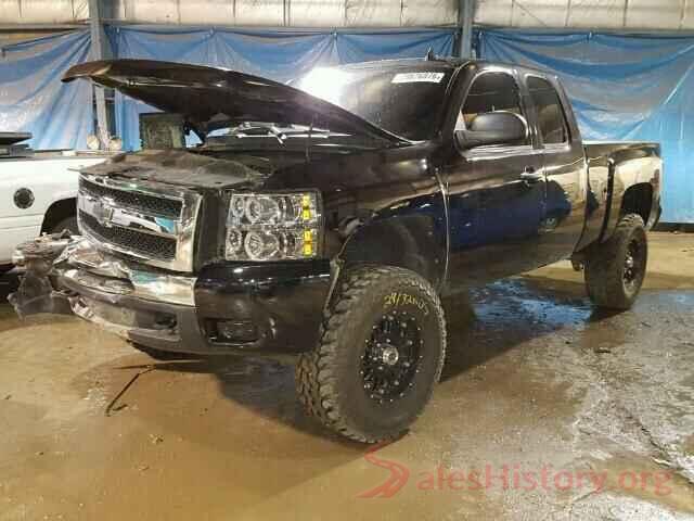 2HKRW2H27LH635103 2011 CHEVROLET SILVERADO