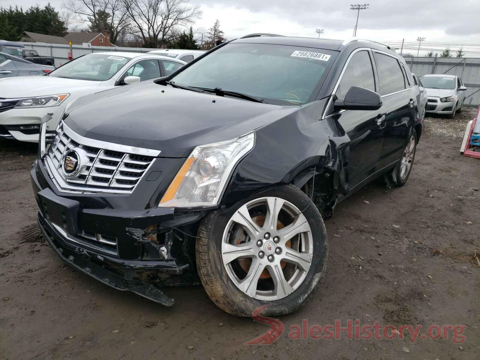 5N1AZ2AJ3LN152726 2014 CADILLAC SRX