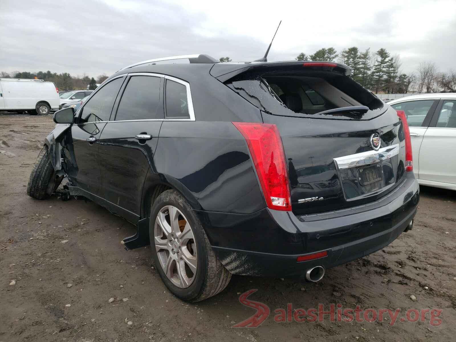 5N1AZ2AJ3LN152726 2014 CADILLAC SRX