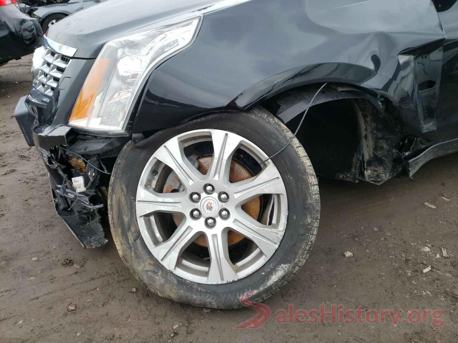 5N1AZ2AJ3LN152726 2014 CADILLAC SRX