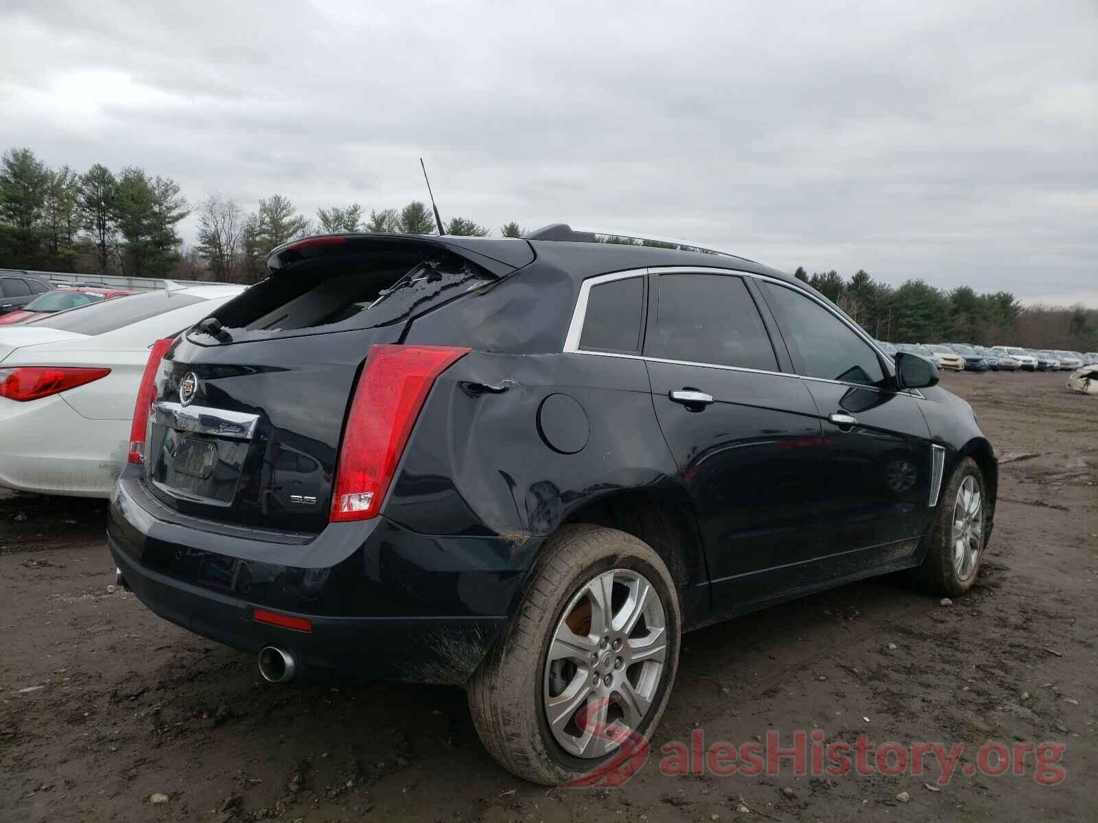 5N1AZ2AJ3LN152726 2014 CADILLAC SRX