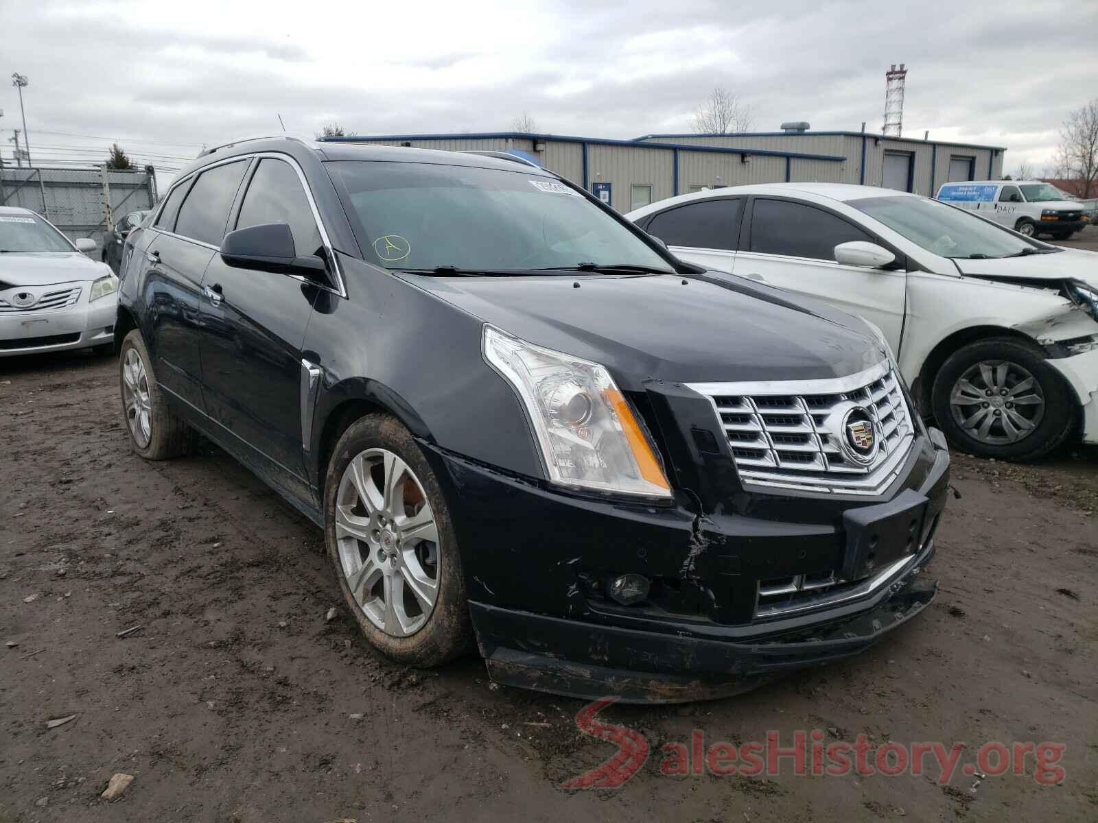 5N1AZ2AJ3LN152726 2014 CADILLAC SRX