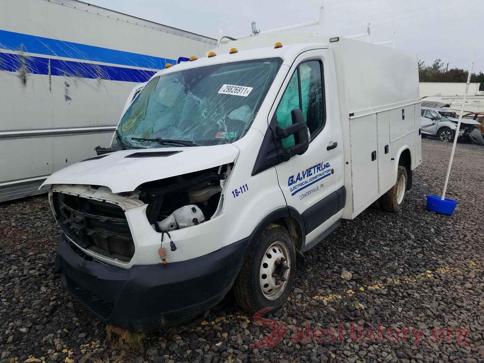 1FDBF6PMXJKA02682 2018 FORD TRANSIT CO