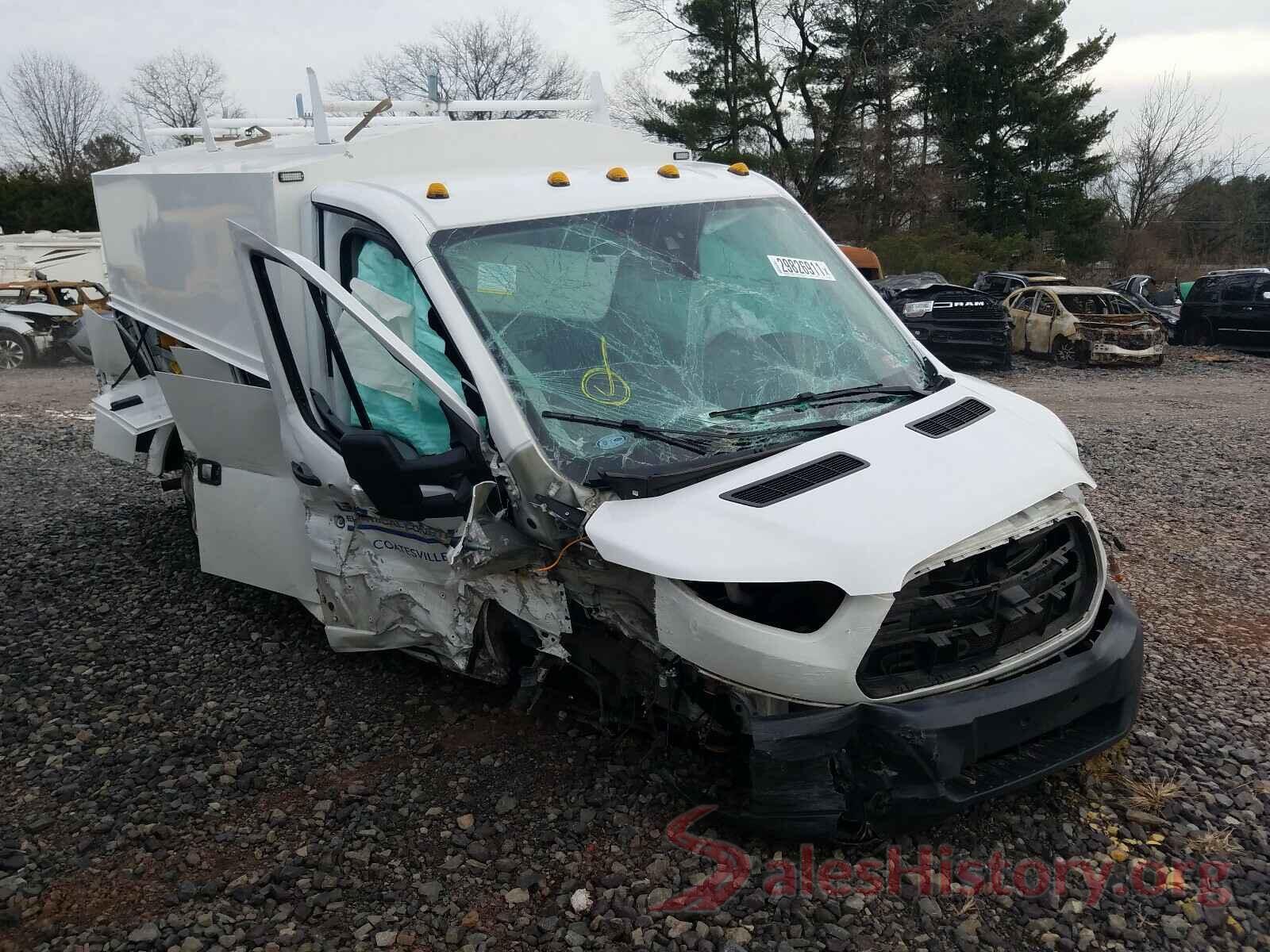 1FDBF6PMXJKA02682 2018 FORD TRANSIT CO