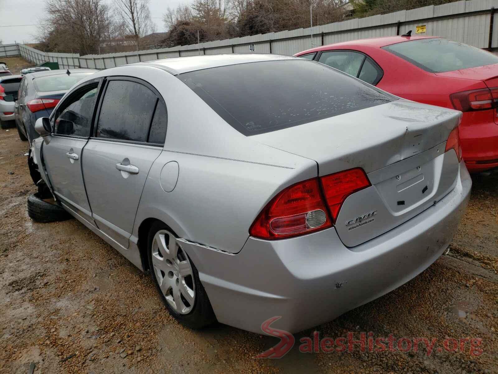 4T1K61BK8LU018170 2007 HONDA CIVIC