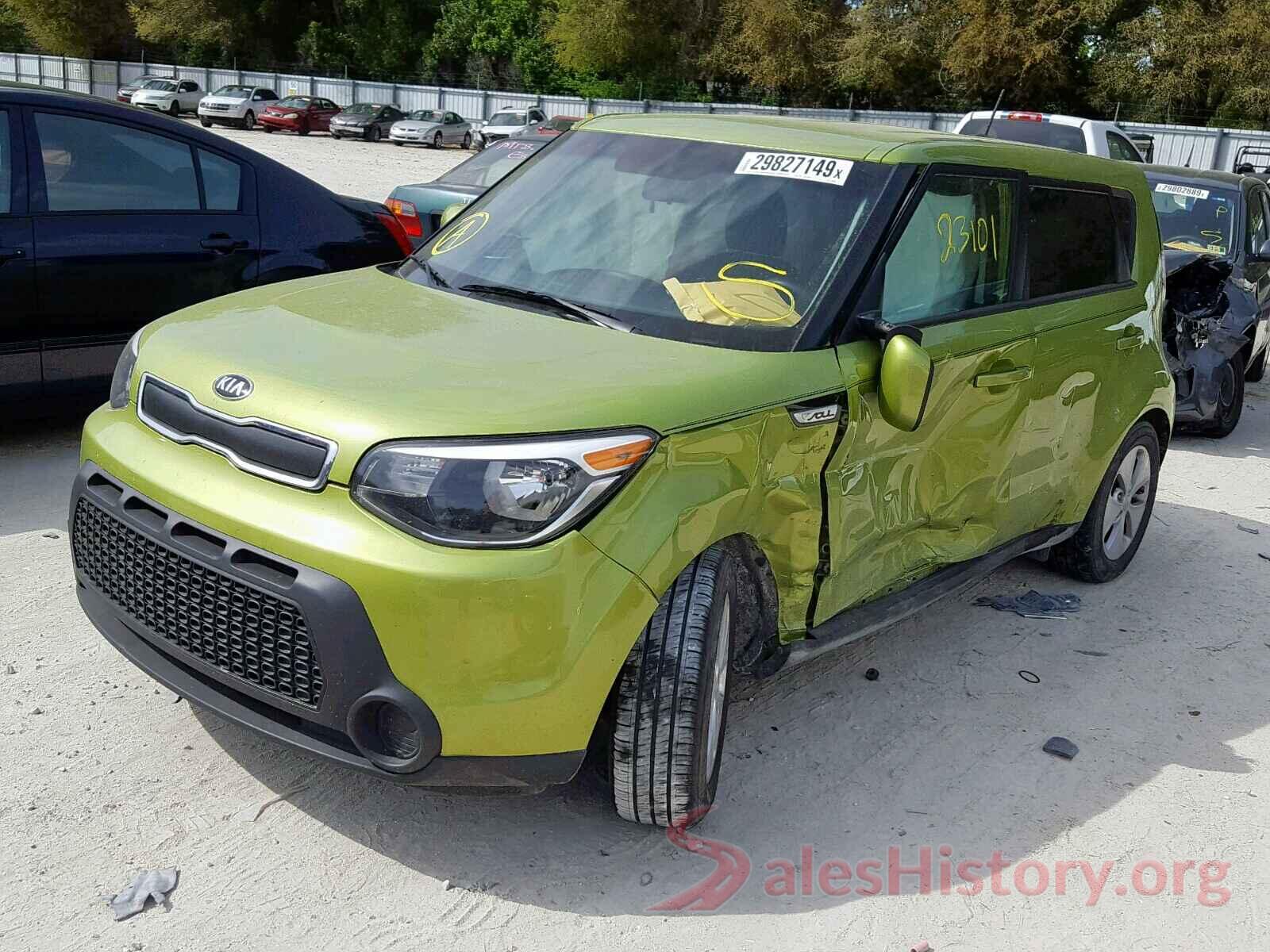 KNDJN2A22H7430293 2015 KIA SOUL