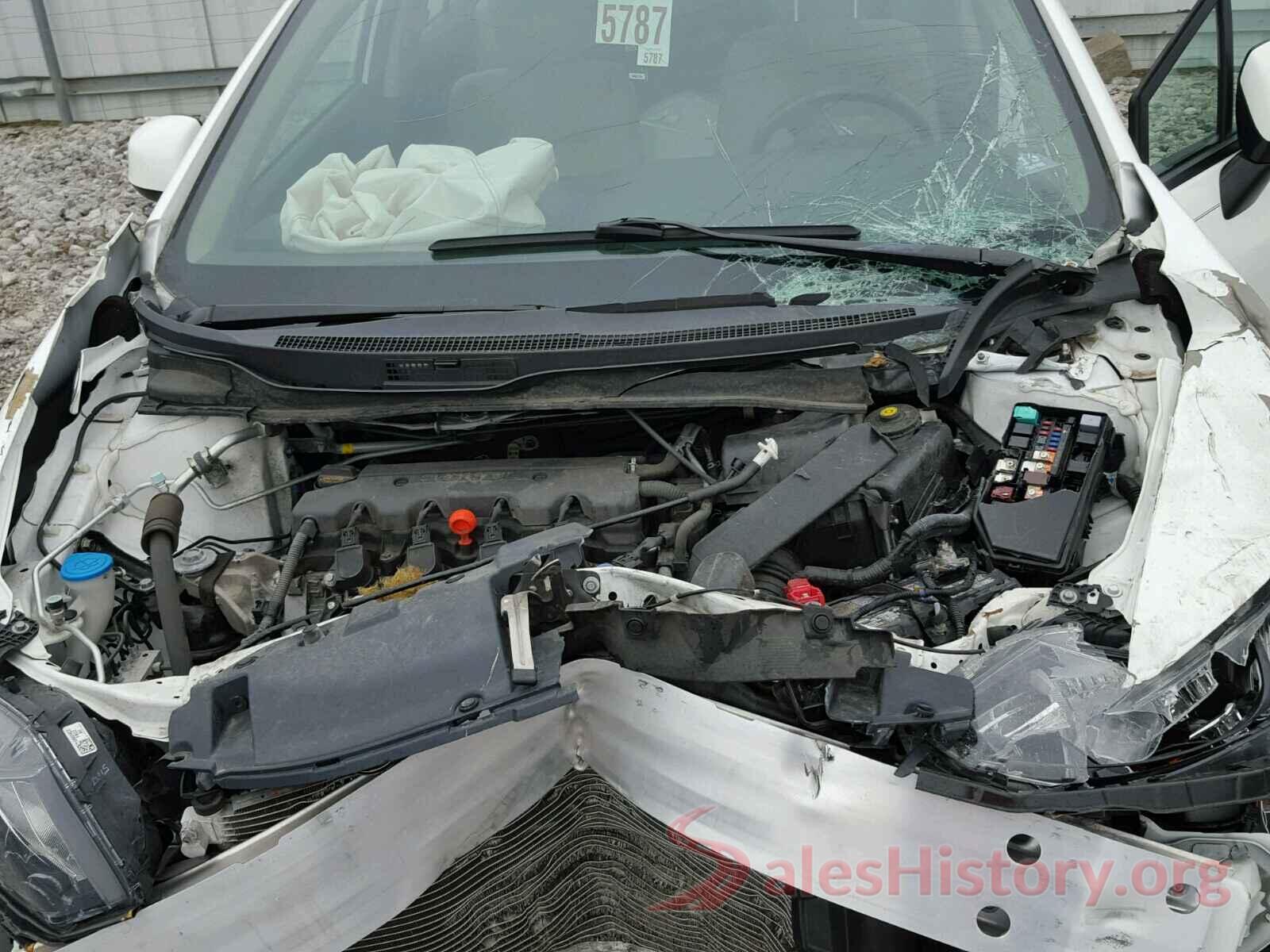 KMHTC6AE1HU313107 2013 HONDA CIVIC