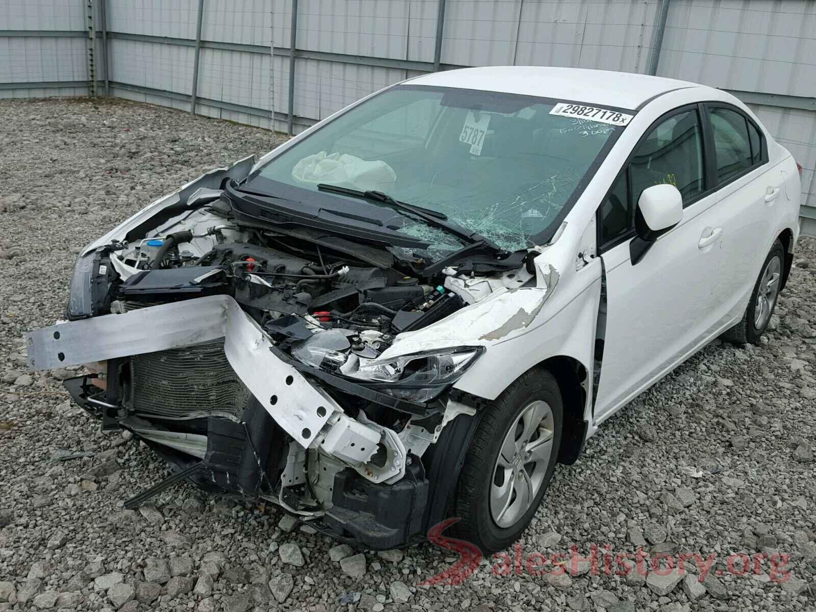 KMHTC6AE1HU313107 2013 HONDA CIVIC