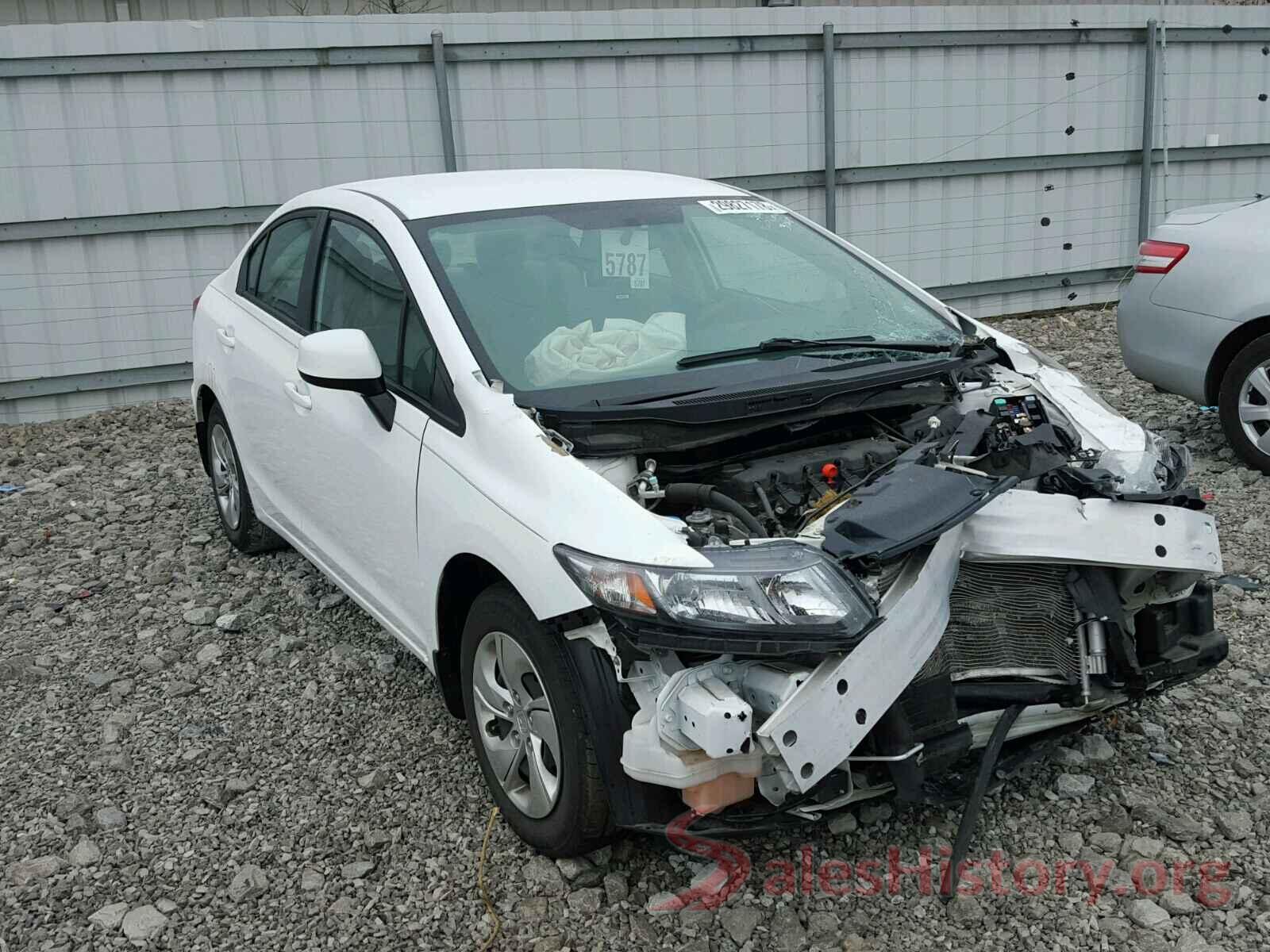 KMHTC6AE1HU313107 2013 HONDA CIVIC