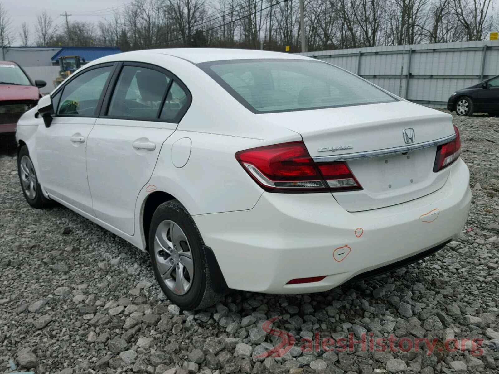 KMHTC6AE1HU313107 2013 HONDA CIVIC