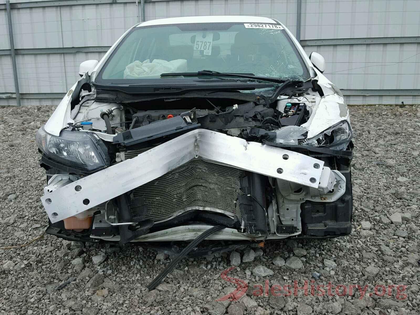 KMHTC6AE1HU313107 2013 HONDA CIVIC