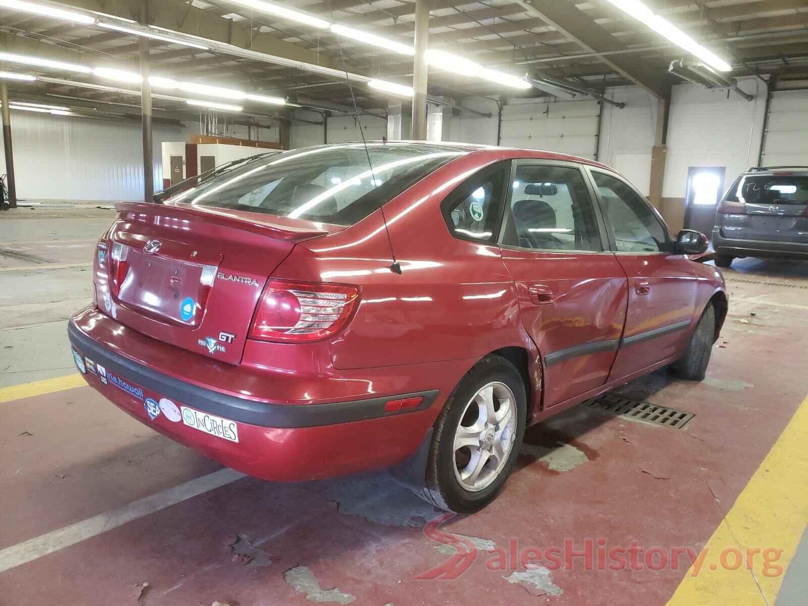 3TMAZ5CNXHM034146 2005 HYUNDAI ELANTRA