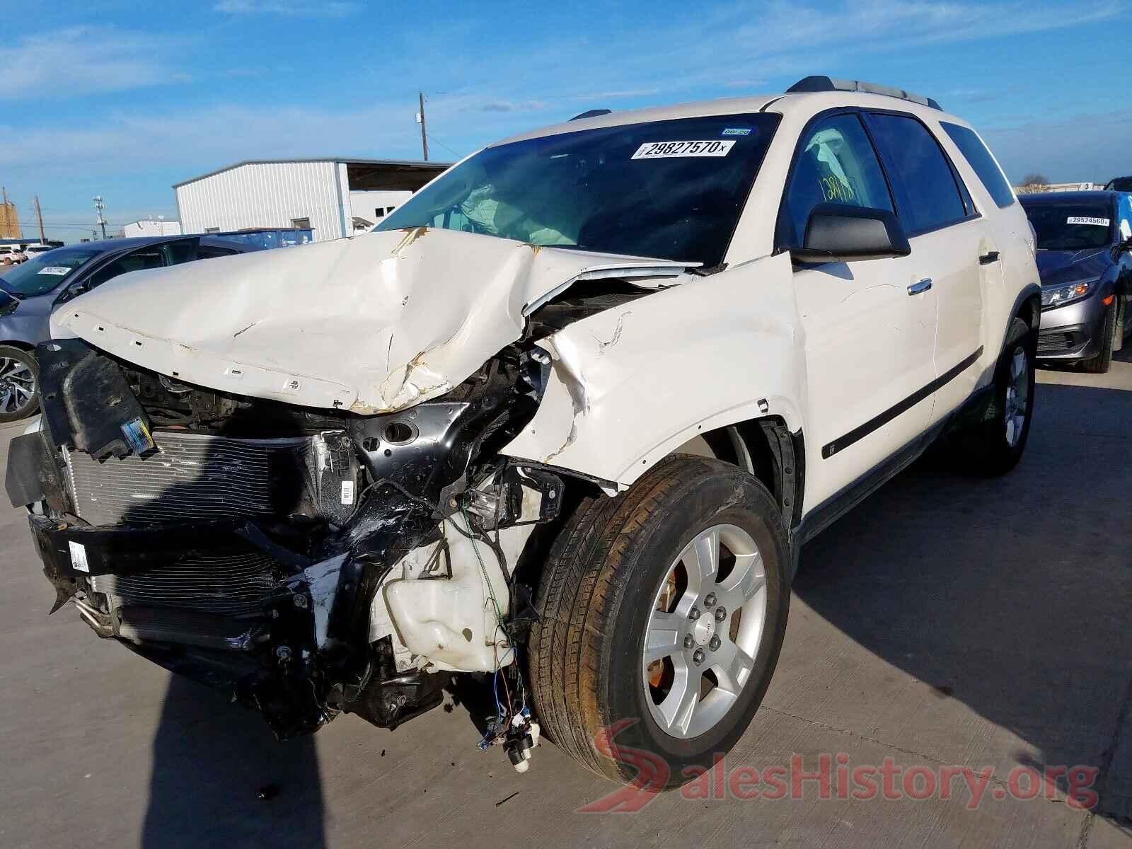 1C4PJLDBXLD552112 2010 GMC ACADIA