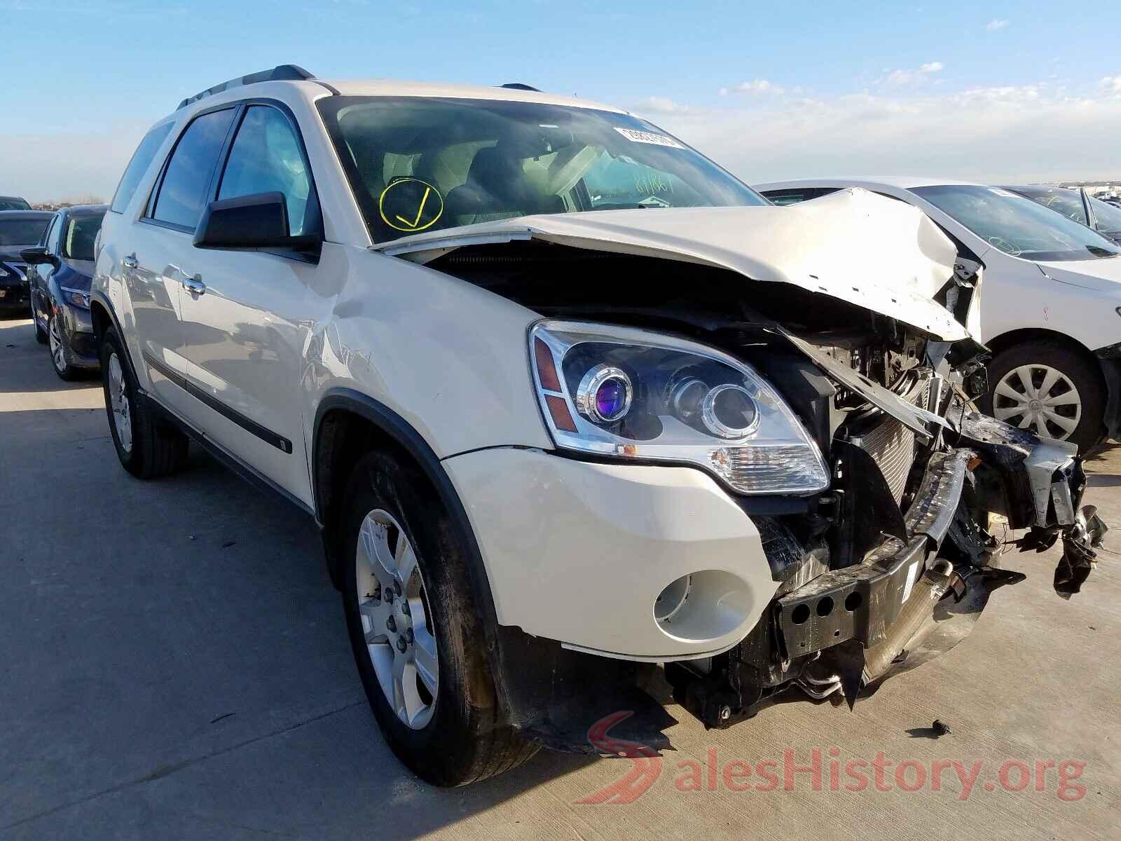 1C4PJLDBXLD552112 2010 GMC ACADIA