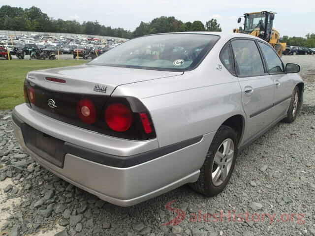 KNDJN2A25K7025133 2004 CHEVROLET IMPALA