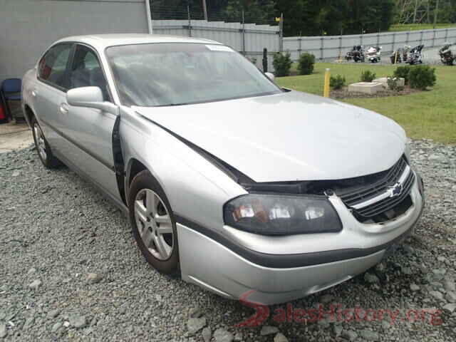 KNDJN2A25K7025133 2004 CHEVROLET IMPALA