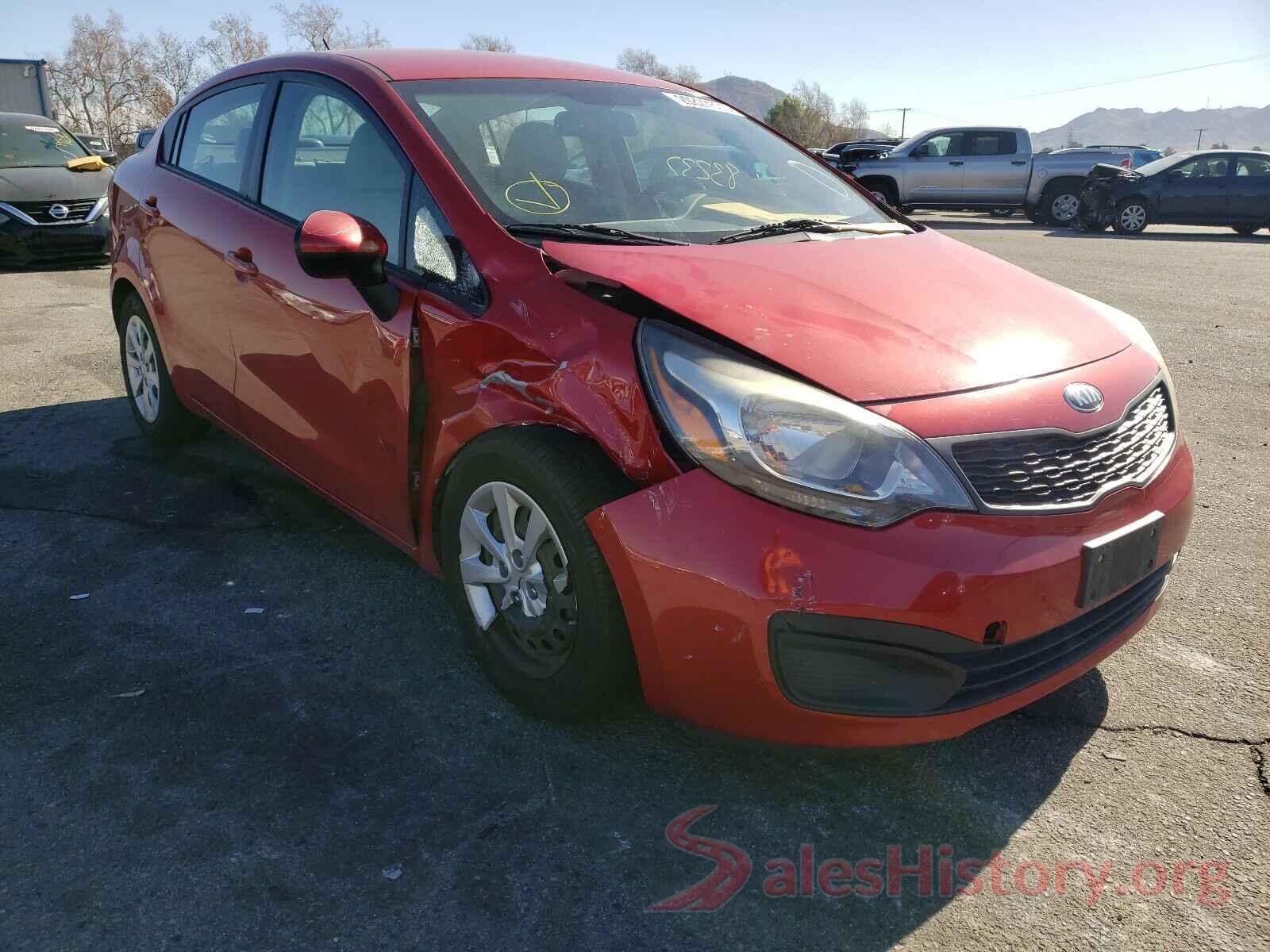 4T1BF1FKXHU318097 2013 KIA RIO