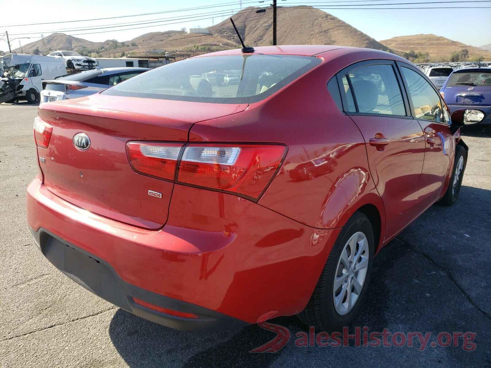 4T1BF1FKXHU318097 2013 KIA RIO