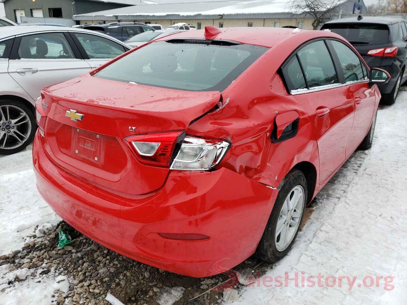 1G1BE5SMXJ7184629 2018 CHEVROLET CRUZE