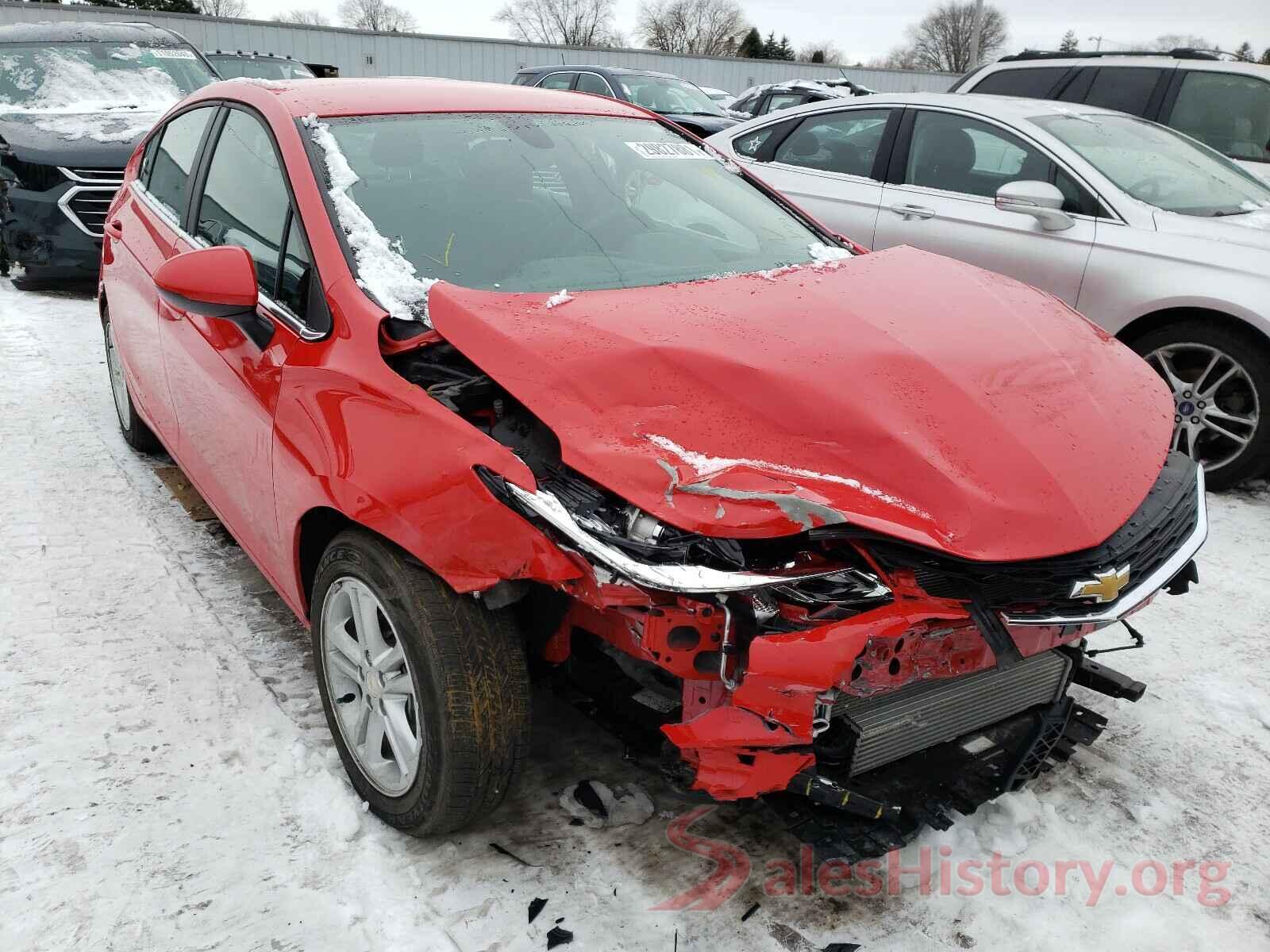 1G1BE5SMXJ7184629 2018 CHEVROLET CRUZE