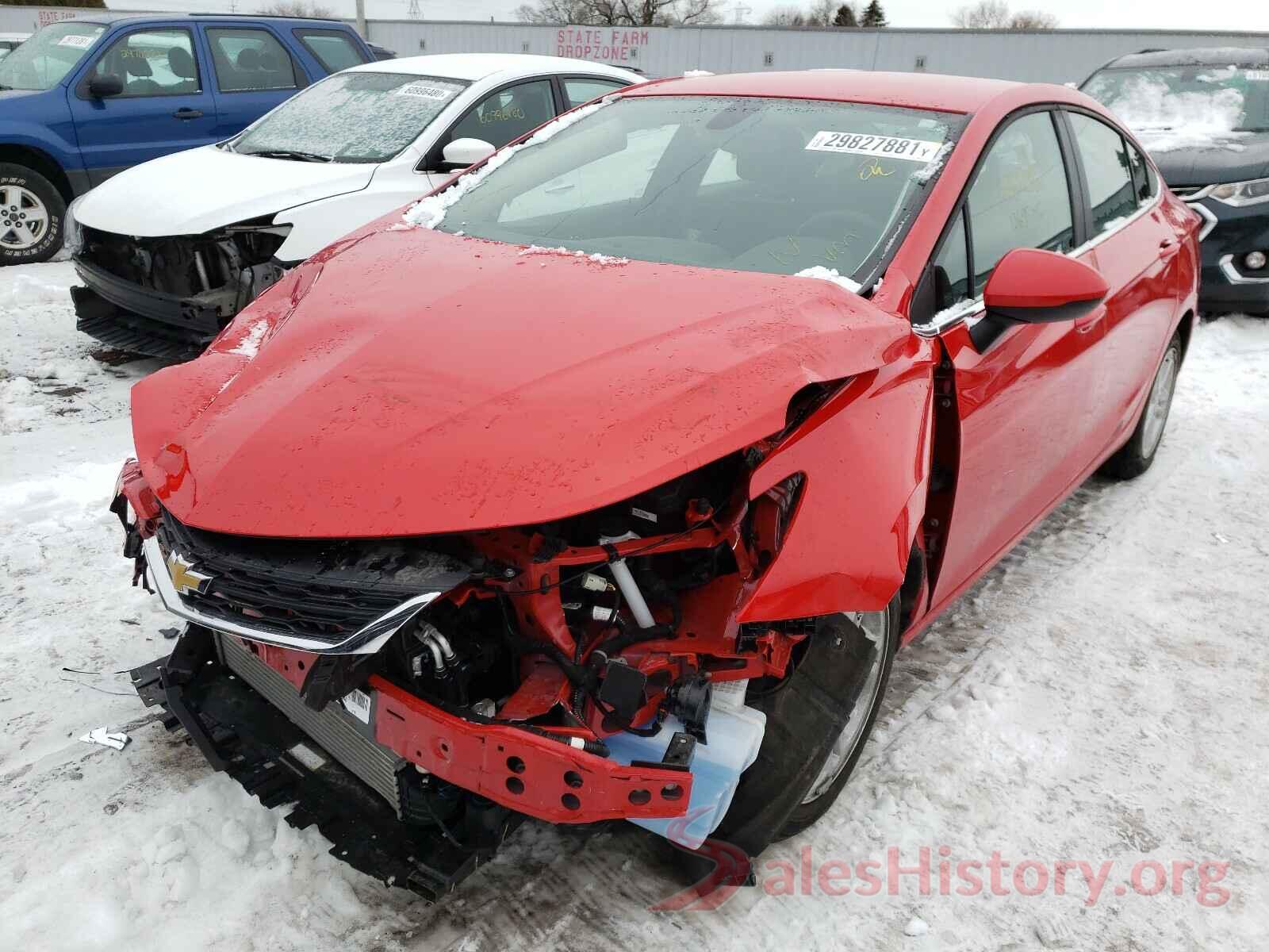 1G1BE5SMXJ7184629 2018 CHEVROLET CRUZE