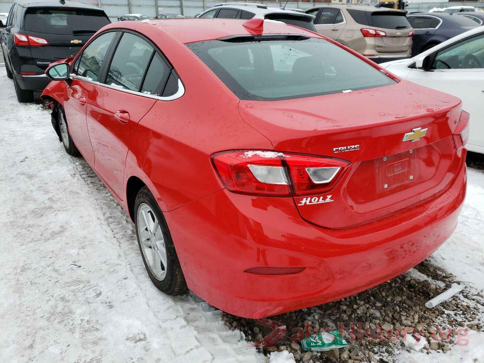 1G1BE5SMXJ7184629 2018 CHEVROLET CRUZE