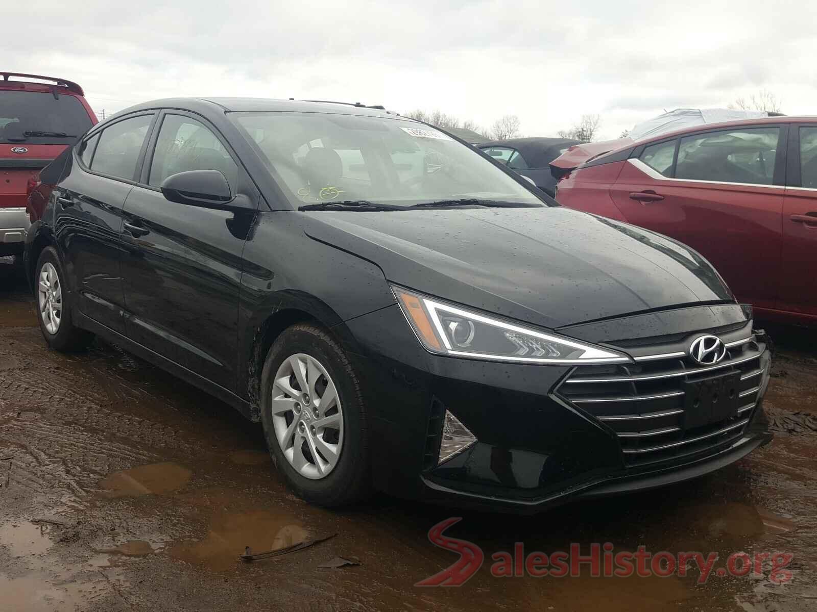 5NPD74LF4KH424145 2019 HYUNDAI ELANTRA