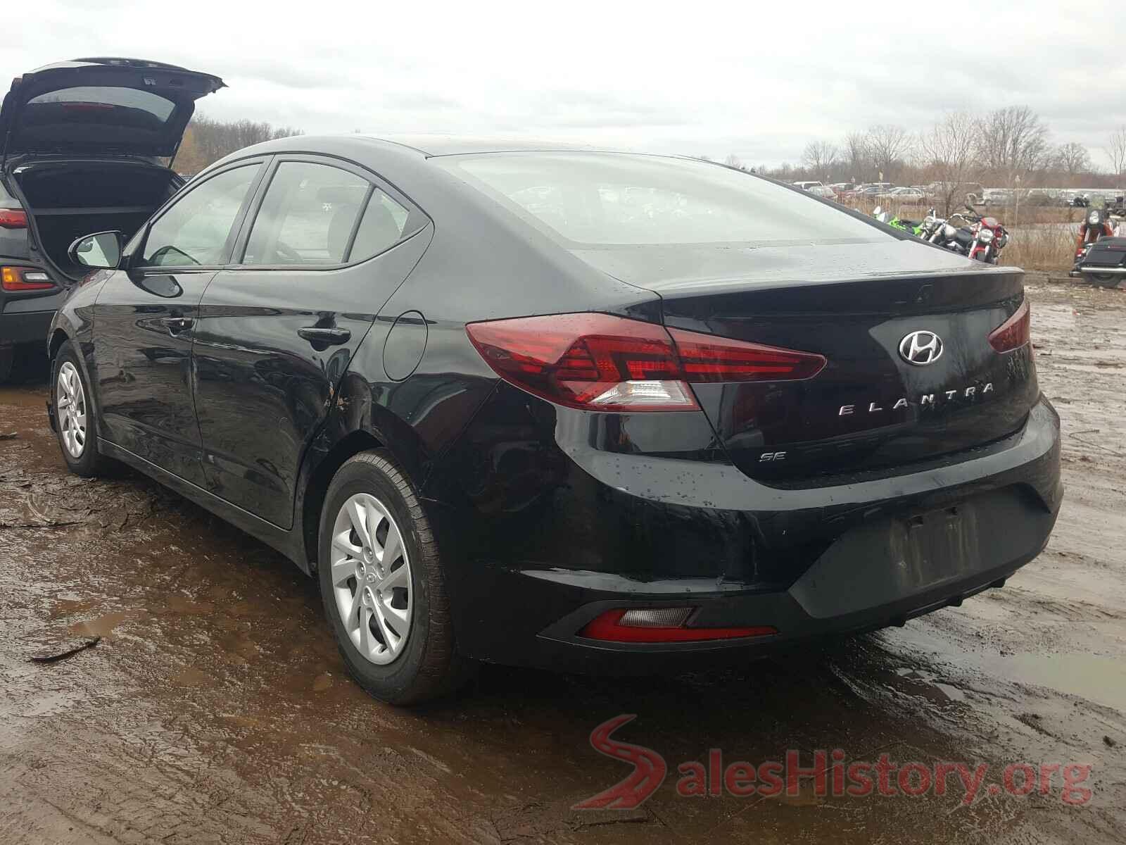 5NPD74LF4KH424145 2019 HYUNDAI ELANTRA