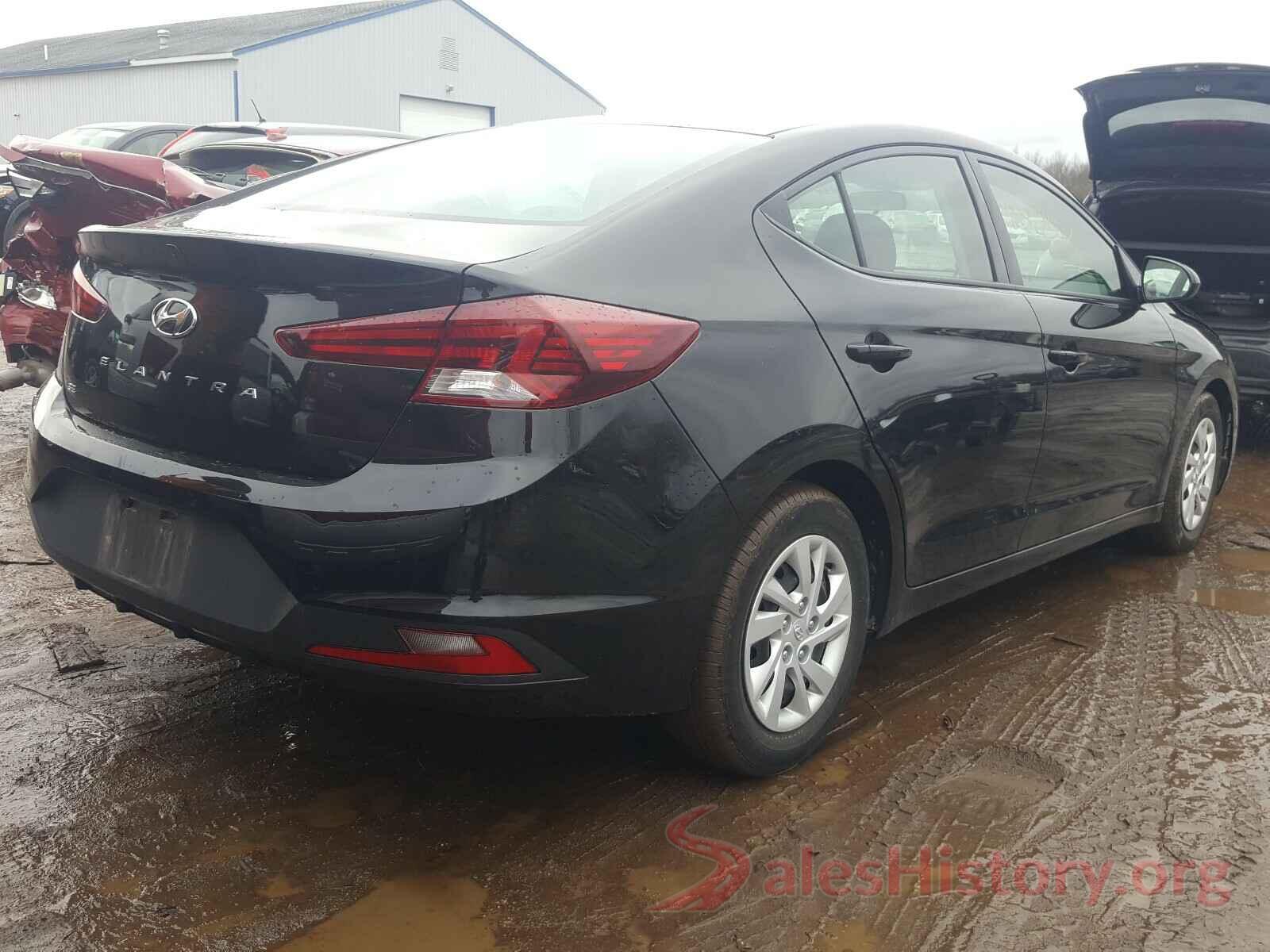 5NPD74LF4KH424145 2019 HYUNDAI ELANTRA