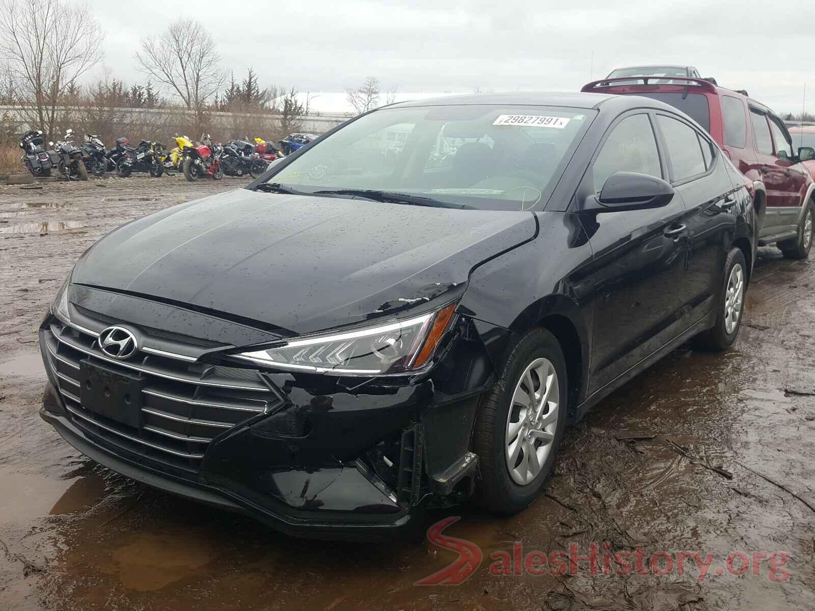 5NPD74LF4KH424145 2019 HYUNDAI ELANTRA