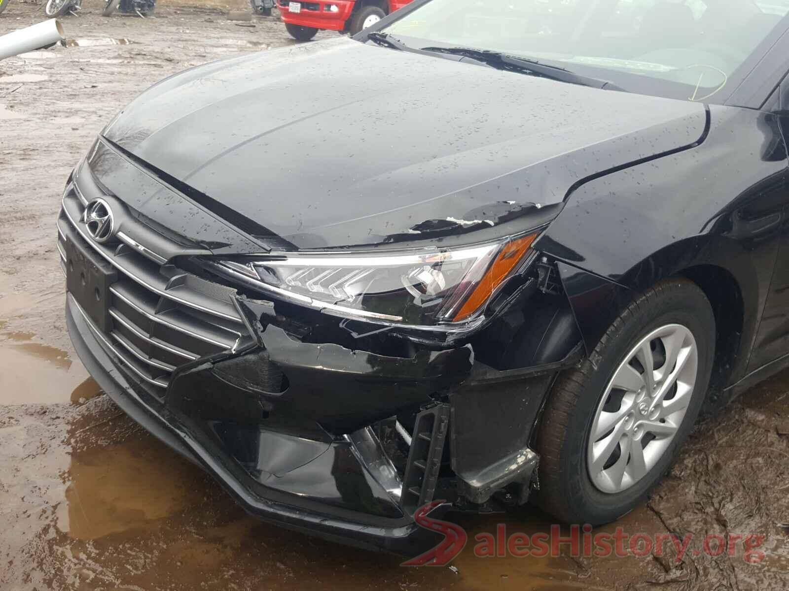 5NPD74LF4KH424145 2019 HYUNDAI ELANTRA