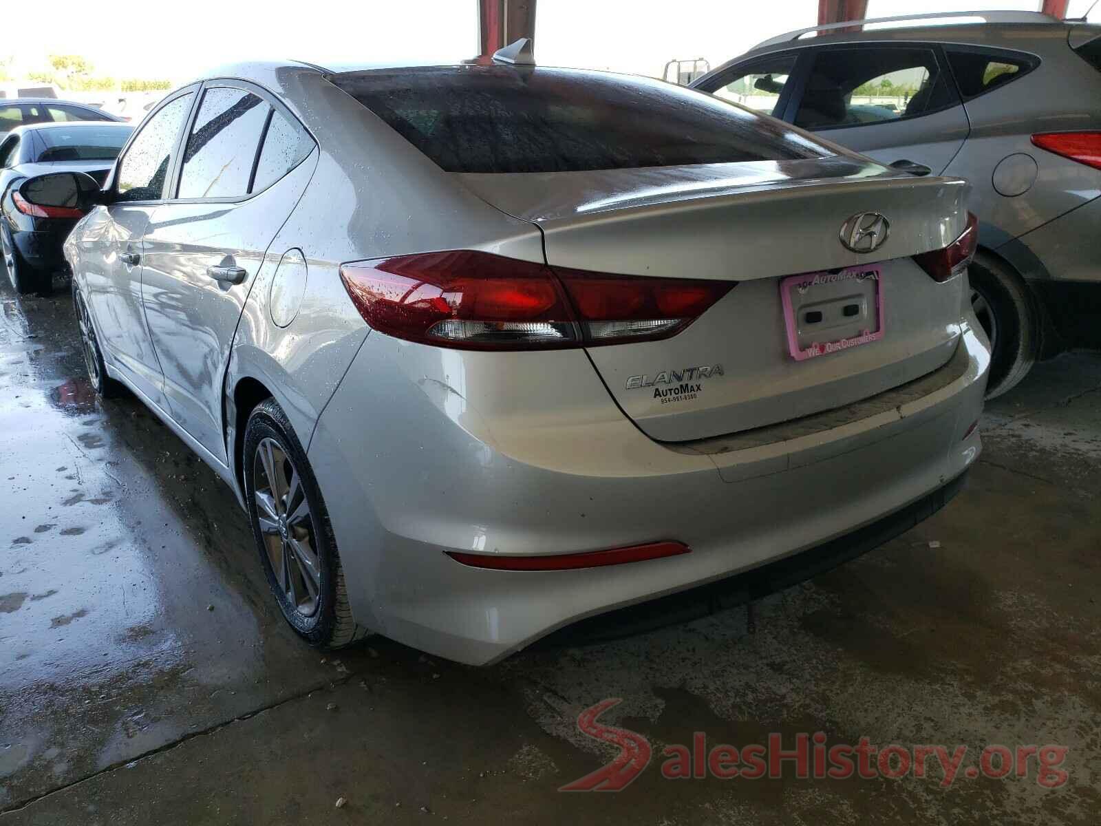 5NPD84LFXHH106116 2017 HYUNDAI ELANTRA